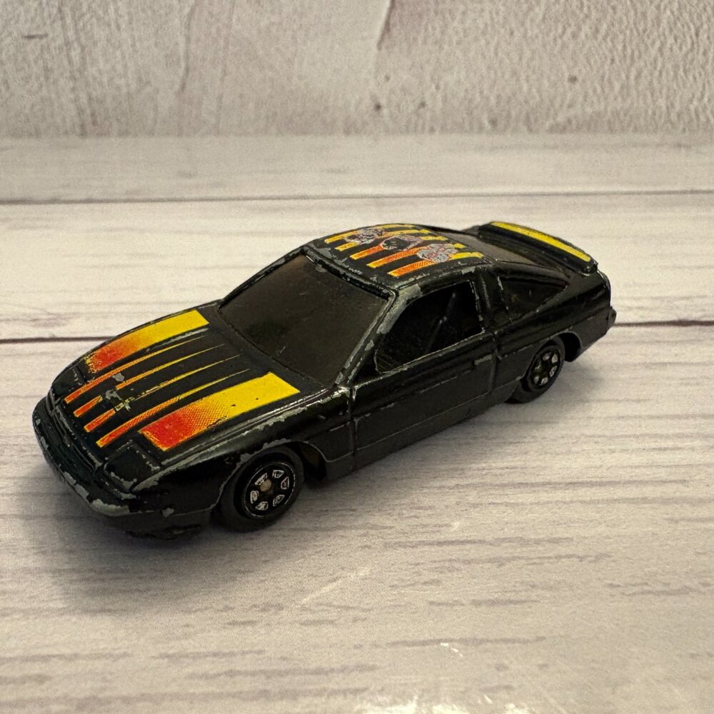 Yat Ming Nissan 240SX Silvia S13 #808 Black 1/64 Scale Diecast (SKU: 222TO)